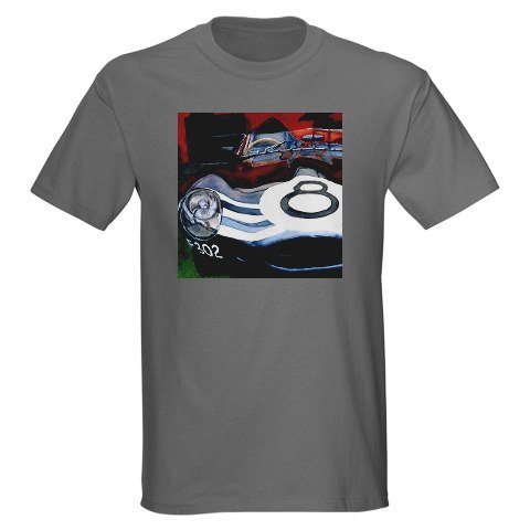 Jaguar 8 Left Car Dark T-Shirt