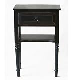 Review Privilege  / Privilege 24083-B 1 Dr Farmhouse Stand - Vintage Black