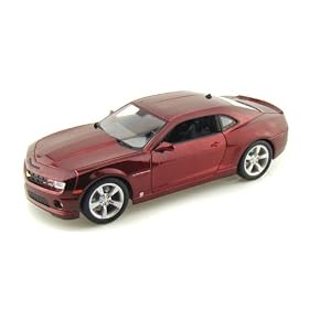 2010 Chevy Camaro RS SS 1 18 Metallic Red from ABC Boat Parts