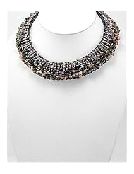 Tourmaline Necklace In 92.5 Sterling Silver