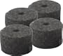 Gibraltar SC-CFL/4 Cymbal Felts Tall 4/Pack