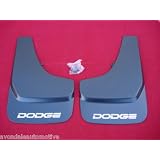 Dodge Avenger 2008-2012 Flat Splash Guards Mud Flaps Mopar OEM by Mopar