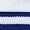 WHITE/CAPTAIN BLUE