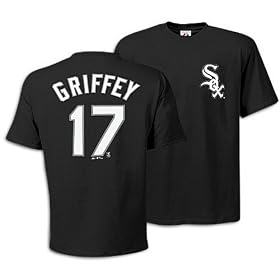 White Sox - Majestic MLB Name and Number Tee - Big Kids - Griffey, Ken Jr.