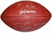 Ricky Williams and Tim Couch Autographed NCAA Football with Heisman'98 and #1 Pick