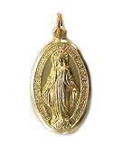 Large Lady of Grace Pendant an Necklaces