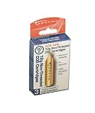 Serfas Non Threaded 12 Gram,3 per box,CO2-12N