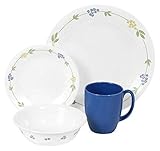 UPC 071160012646 product image for Corelle Livingware 16-Piece Dinnerware Set, Service for 4, Secret Garden | upcitemdb.com