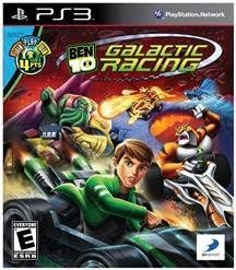 BEN 10 GALACTIC RACING (PS3)