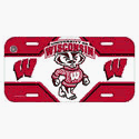 Wisconsin Badgers 6x12 License Plate