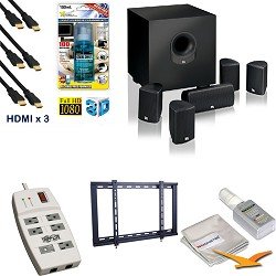 JBL 5.1 Channel SCS145.5 Surround Cinema Speaker System JBL 5.1 Channel SCS145.5 Surround Cinema Speaker System
