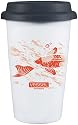 Vessel KOI-2201 Koi White Terra, 10-Ounce