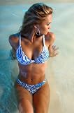 Women's Blue Sky Swimwear 'Sophia' Full Coverage Underwire: Swimsuit Top Only