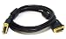 DVI Male Digital/DVI Male Digital Dual Link 28AWG Cable - 3FT (Gold Plated/Black)