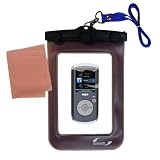 Gomadic Clean-n-Dry Waterproof Protective Case for the RCA MC4208 OPAL Digital Media Player * unique floating design