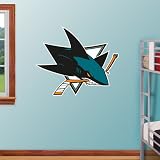 NHL San Jose Sharks Logo Vinyl Wall Graphic Decal Sticker Poster