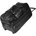 Royce Leather Trolley Duffel (Black)
