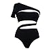 Bandage One-Piece Cut Out Monokini Swimwear Swimsuit