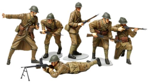 1/35 WWII French Infantry Set 1/35 WWII French Infantry Set
