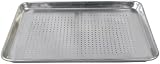 Thunder Group 18 Inch x 13 Inch Half Size Aluminum Sheet Pan, Perforated