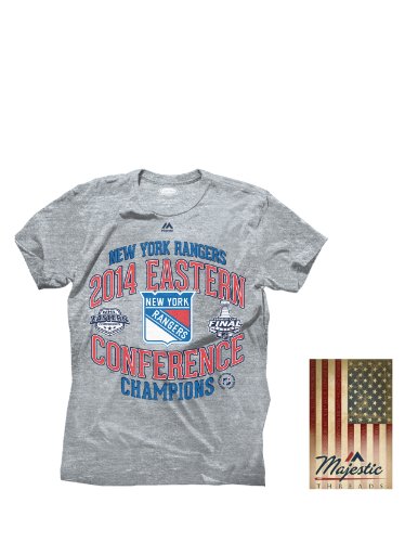NHL New York Rangers Eastern Conference Champion Official Locker Room Men's Tee