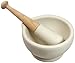 Milton Brook Unglazed Mortar and Pestle, 6-1/2-Inch Diameter