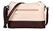 BG174; Women Cute Beige Cat Leatherette Crossbody Shoulder Bags