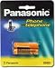 Panasonic Rechargeable Replacement Battery for Panasonic DECT 6.0 (HHR-4DPA/2B)