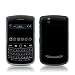 Solid State Black Skin Decal Sticker for the Blackberry Tour 9630 Cell Phone