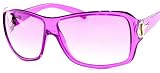 Gucci - New Gucci Sunglasses GG 2575/S 2575S PT2TG Purple Shades Purple Frame Size: 61-12-125