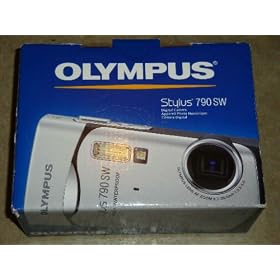 Olympus Stylus 790SW 7.1MP Waterproof Digital Camera with Dual Image Stabilized 3x Optical Zoom