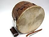 Tupan Drum, 20, Rope Tuned