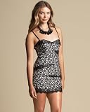 bebe Lacey Jungle Sheath Dress