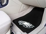 Philadelphia Eagles 2-piece Carpeted Cat Mats 18``x27``
