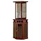 Corner Bar Unit- Mahogany