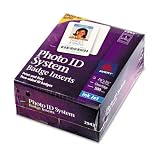 AVE2943 Photo ID Badge Inserts, Business Card Size, 2-Sided, 3-1/2x2-1/4, 500 Inserts/Bx