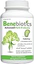 Benebiotics 18-strain Multi-probiotic Supplement with Lactobacillus Acidophilus, Bifidobacterium Infantis, Saccaharomyces Boulardii, and Prebiotic
