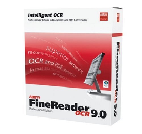 Abbyy Finereader 9 Professional