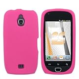 Hot Pink Gel Skin Case for Samsung Exhibit 4G T-Mobile Protector Case