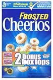 Frosted Cheerios Cereal 17.2 oz (Pack of 14)