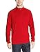 adidas Golf Men's Golf 3 Stripes 1/4 Zip Layering Top, Power Red, Medium