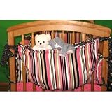 Deco - Lined Crib Caddy