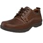 Hush Puppies Men's Static Oxford,Brown Leather,12 M US