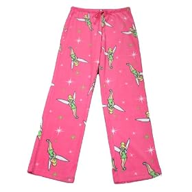 Buy Disney Twinkling Tink Fleece Pajama Pant by Disney