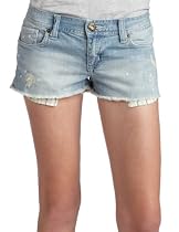 Roxy Junior's "Rural" Stretch Denim Short