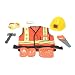 Melissa & Doug Construction Worker Costume Deluxe Role Play Set