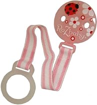 RaZbaby Keep-It-Kleen Pacifier Holder - Blue