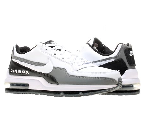 Nike Men's NIKE AIR MAX LTD RUNNING SHOES 10.5 (WHITE/WHITE/BLACK/COOL GREY) Nike Men's NIKE AIR MAX LTD RUNNING SHOES 10.5 (WHITE/WHITE/BLACK/COOL GREY)