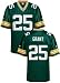 Reebok Green Bay Packers Ryan Grant Replica Team Color Jersey
