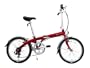 Dahon Eco C7 Folding Bike (Brick)